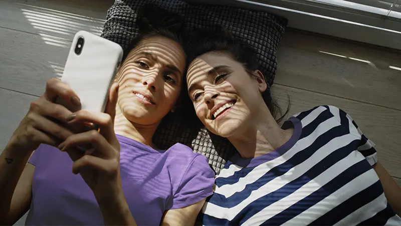 Browsing your mobile phone